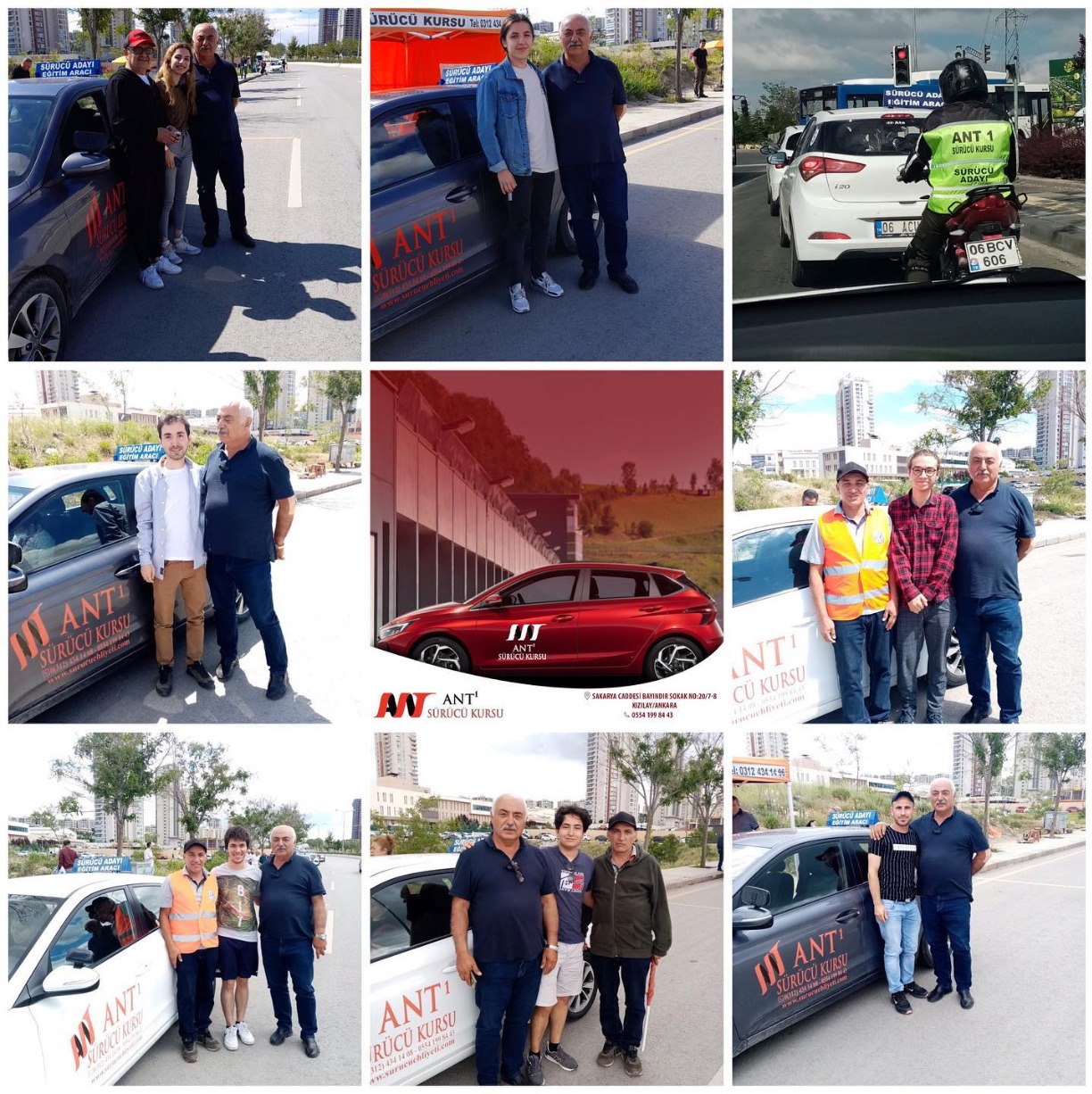 ankara sürücü kursu