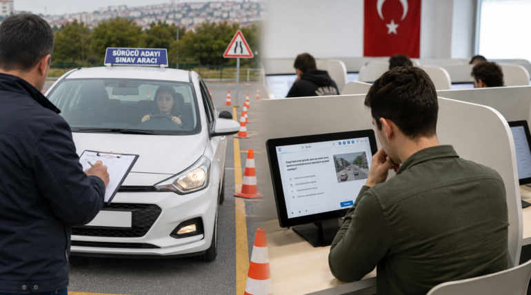 Ehliyet ve Direksiyon Sınavına Kaç Kez Girebilirim? 3 Ehliyet ve Direksiyon sinavina Kac Kez Girilir