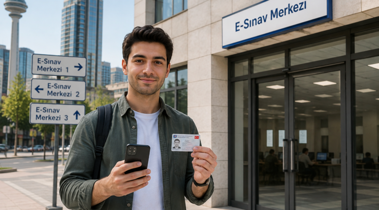 ankara e-sınav merkezleri