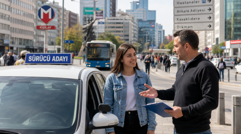 Kızılay Sürücü Kursları Listesi 11 Kızılay Sürücü Kursları Listesi
