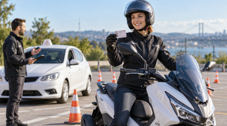 B Sınıfı Ehliyetle 125 cc Motor Kullanımı: Şartlar, Eğitim ve 2026 Süreci 3 B Sınıfı Ehliyetle 125 cc Motor Kullanımı
