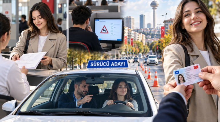 Ehliyet Nasıl Alınır? 2026 Adım Adım Rehber 4 ankara ehliyet nasıl alınır