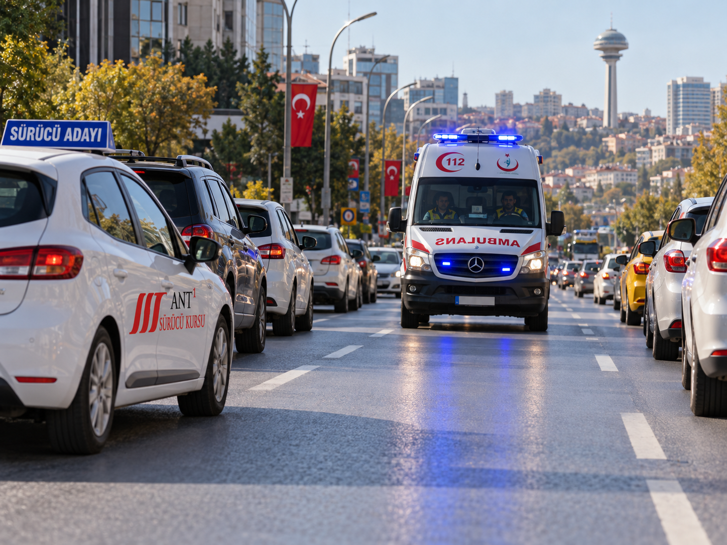 Trafik Adabı Konu Anlatımı: MEB Müfredatına Göre Tüm Başlıklar 6 trafik adabından yaşam hakkına saygı